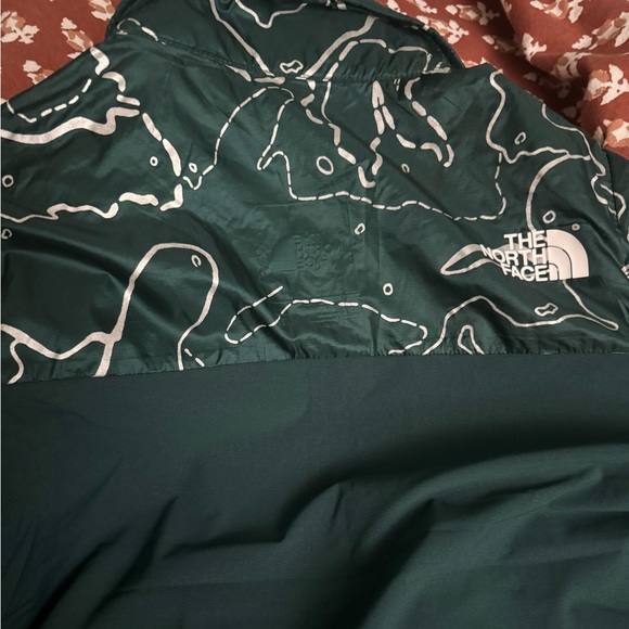 The North Face Womens Down Jacket in green - Picture 7 of 7